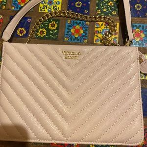 Victoria Secret pink cross body